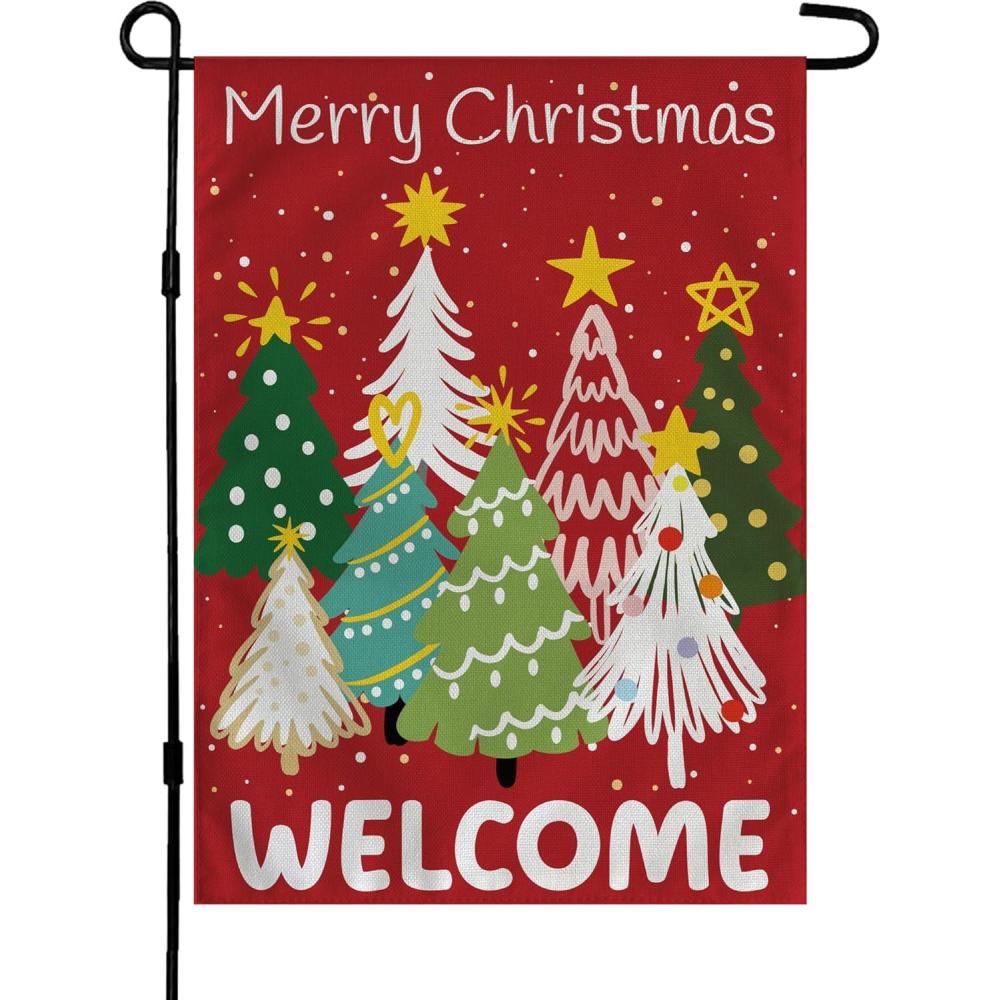 image:image4th of July Decorations 250th Anniversary Garden Flag Fourth of July Decor Patriotic USA Banner17762026 Independence Day Decorations Accessories for Garden Yard Porch Patio Lawn Outdoor OutsideRed