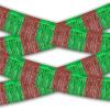image:image4th of July Decorations  2 Pack Red White and Blue Streamer for 250th Anniversary  Fourth of July Accessories Party Favors for Outdoor Outside Home  Memorial Day Patriotic Flag Banner Decor10 FTGreen Brown