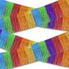 image:image4th of July Decorations  2 Pack Red White and Blue Streamer for 250th Anniversary  Fourth of July Accessories Party Favors for Outdoor Outside Home  Memorial Day Patriotic Flag Banner Decor10 FTpurple blue green red orange yellow