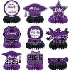 Purple graduation