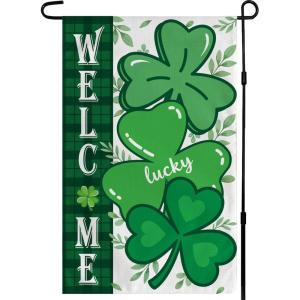 4th of July Decorations – 250th Anniversary Garden Flag | Fourth of July Decor Patriotic USA Banner,1776-2026 Independence Day Decorations Accessories for Garden Yard Porch Patio Lawn Outdoor Outside(Green)
