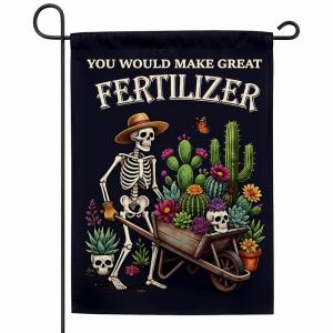 4th of July Decorations – Patriotic Stars Welcome Garden Flag | Double Sided Fourth of July Accessories Patriotic Banner | Memorial Day Decorations for Garden Yard Porch Patio Lawn Outdoor Outside Decor(Black Green)