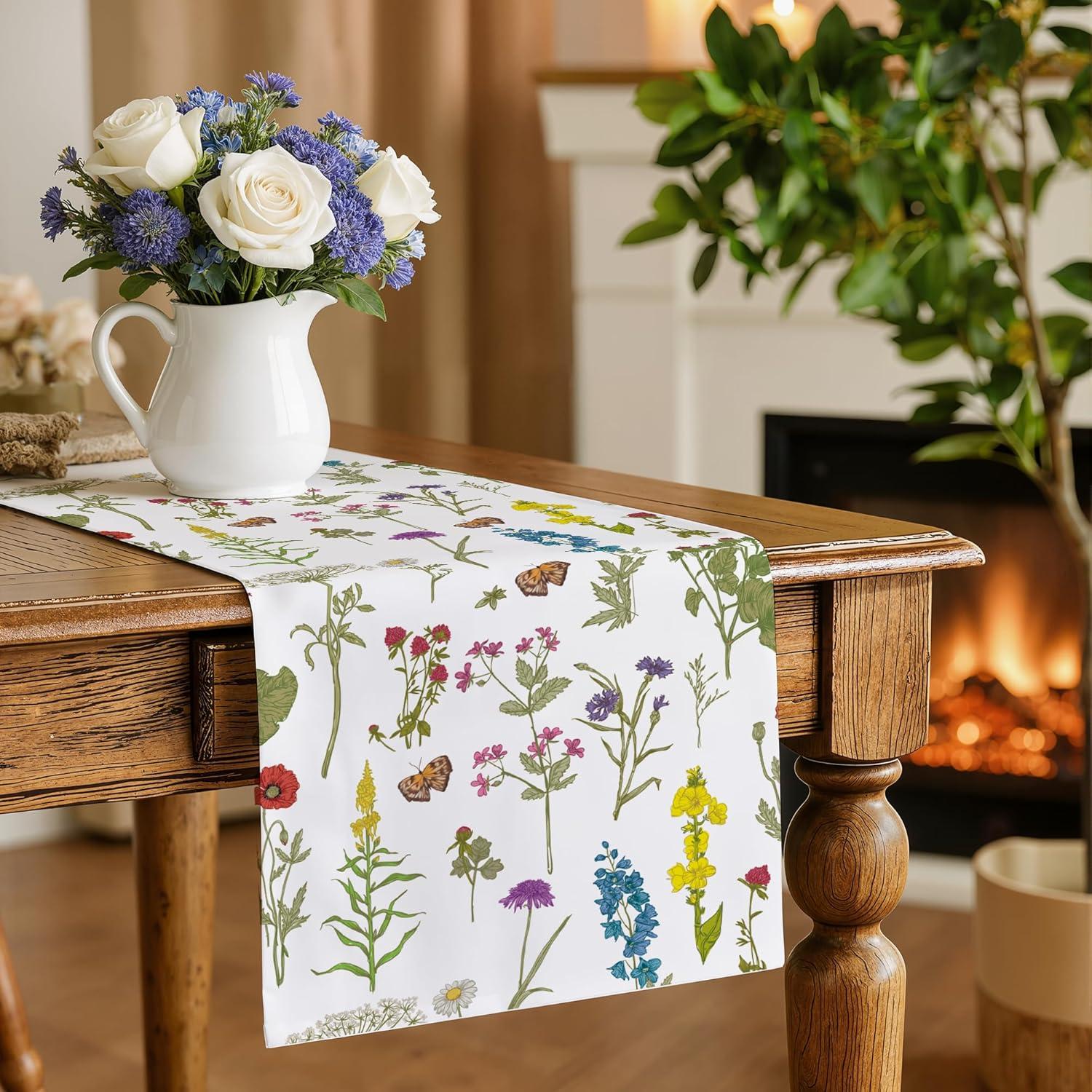 image:imageBack to School Decorations Welcome Back to School Table Runner First Day of School Decorations for Home Party Favors amp Gifts SuppliesSpring