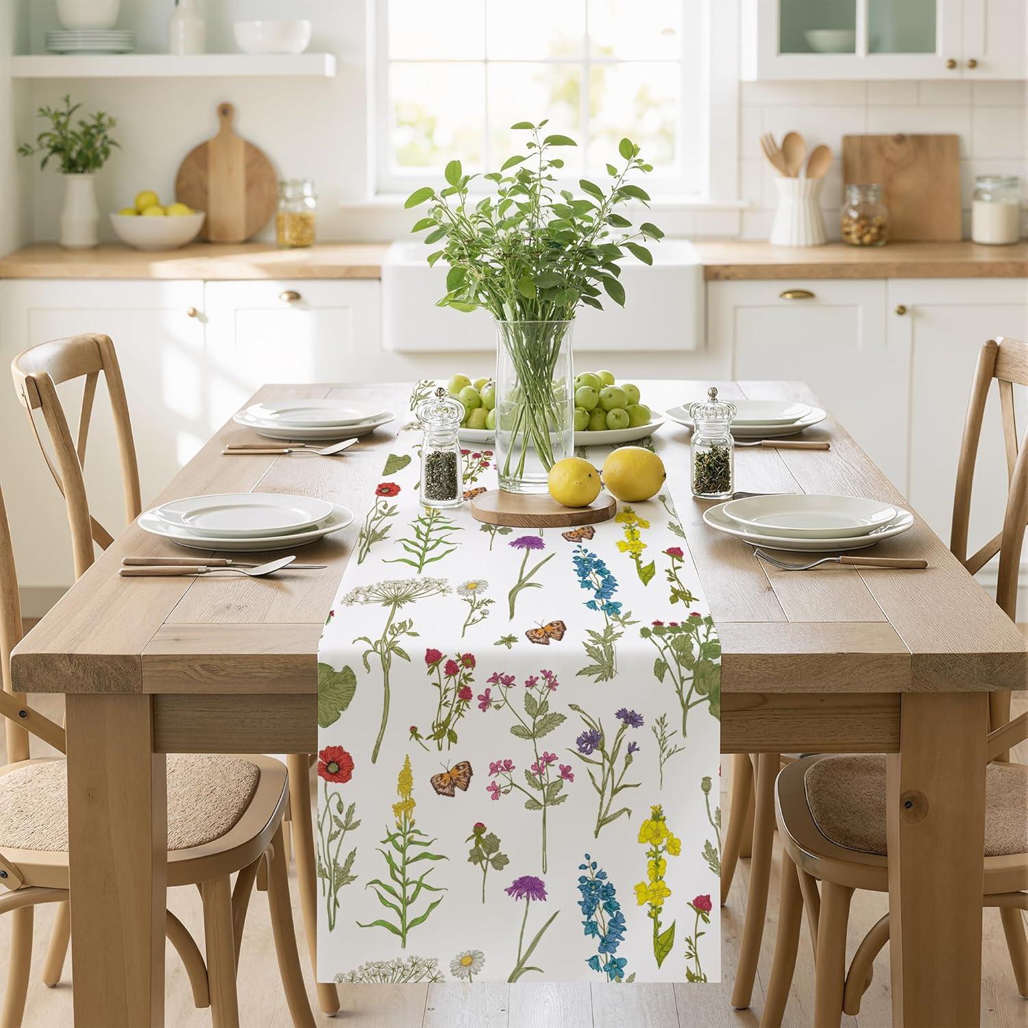 image:imageBack to School Decorations Welcome Back to School Table Runner First Day of School Decorations for Home Party Favors amp Gifts SuppliesSpring