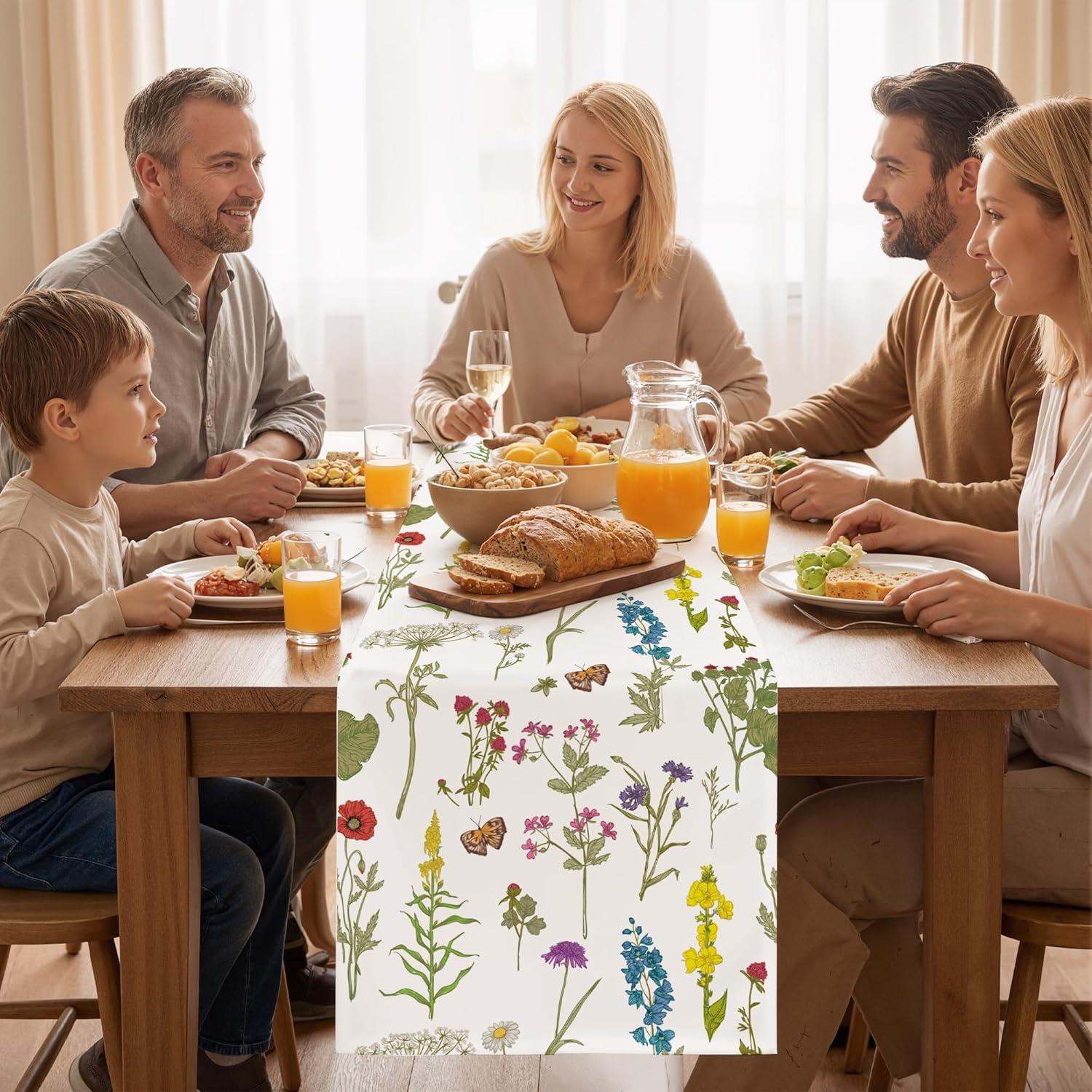 image:imageBack to School Decorations Welcome Back to School Table Runner First Day of School Decorations for Home Party Favors amp Gifts SuppliesSpring