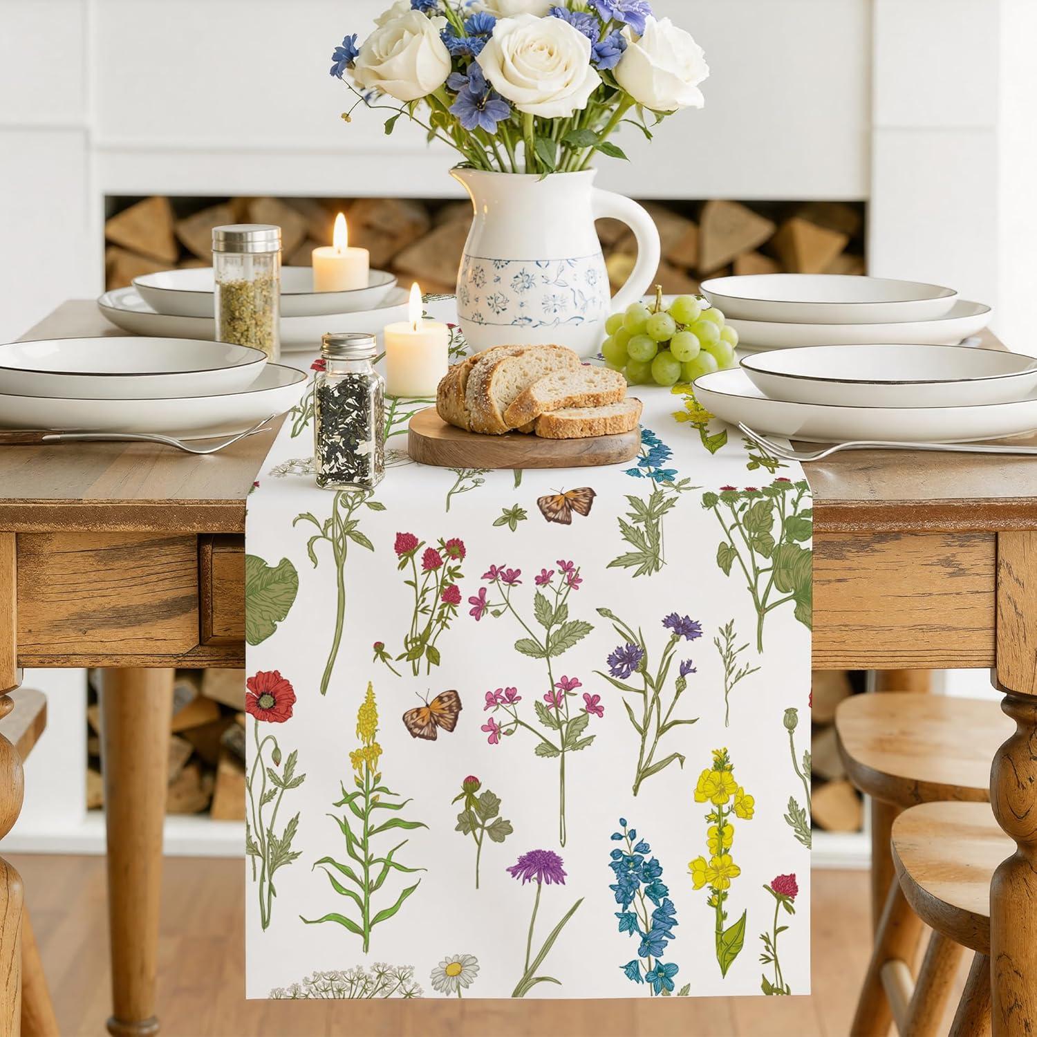 image:imageBack to School Decorations Welcome Back to School Table Runner First Day of School Decorations for Home Party Favors amp Gifts SuppliesSpring