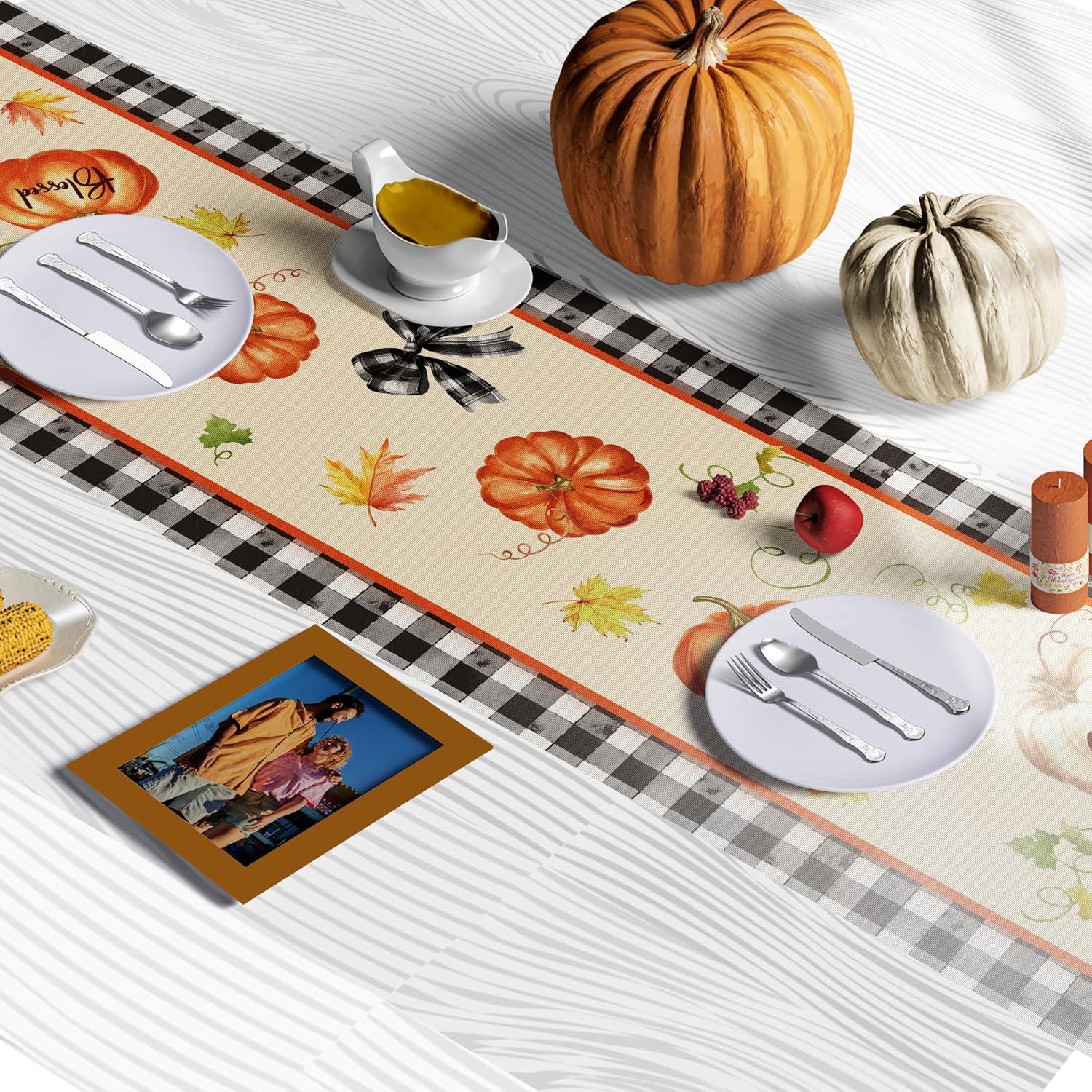 image:imageBack to School Decorations Welcome Back to School Table Runner First Day of School Decorations for Home Party Favors amp Gifts Suppliesthanksgiving