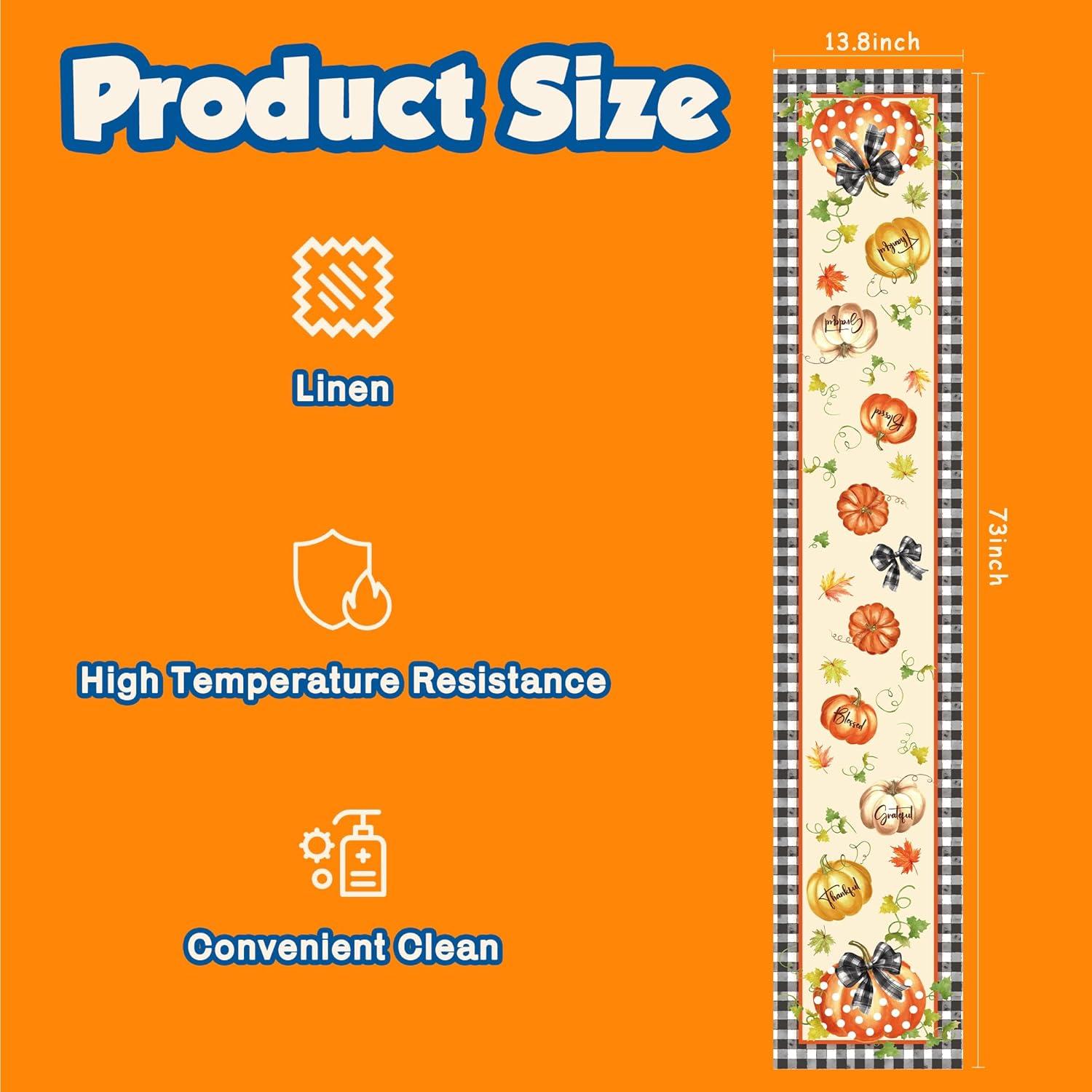 image:imageBack to School Decorations Welcome Back to School Table Runner First Day of School Decorations for Home Party Favors amp Gifts Suppliesthanksgiving