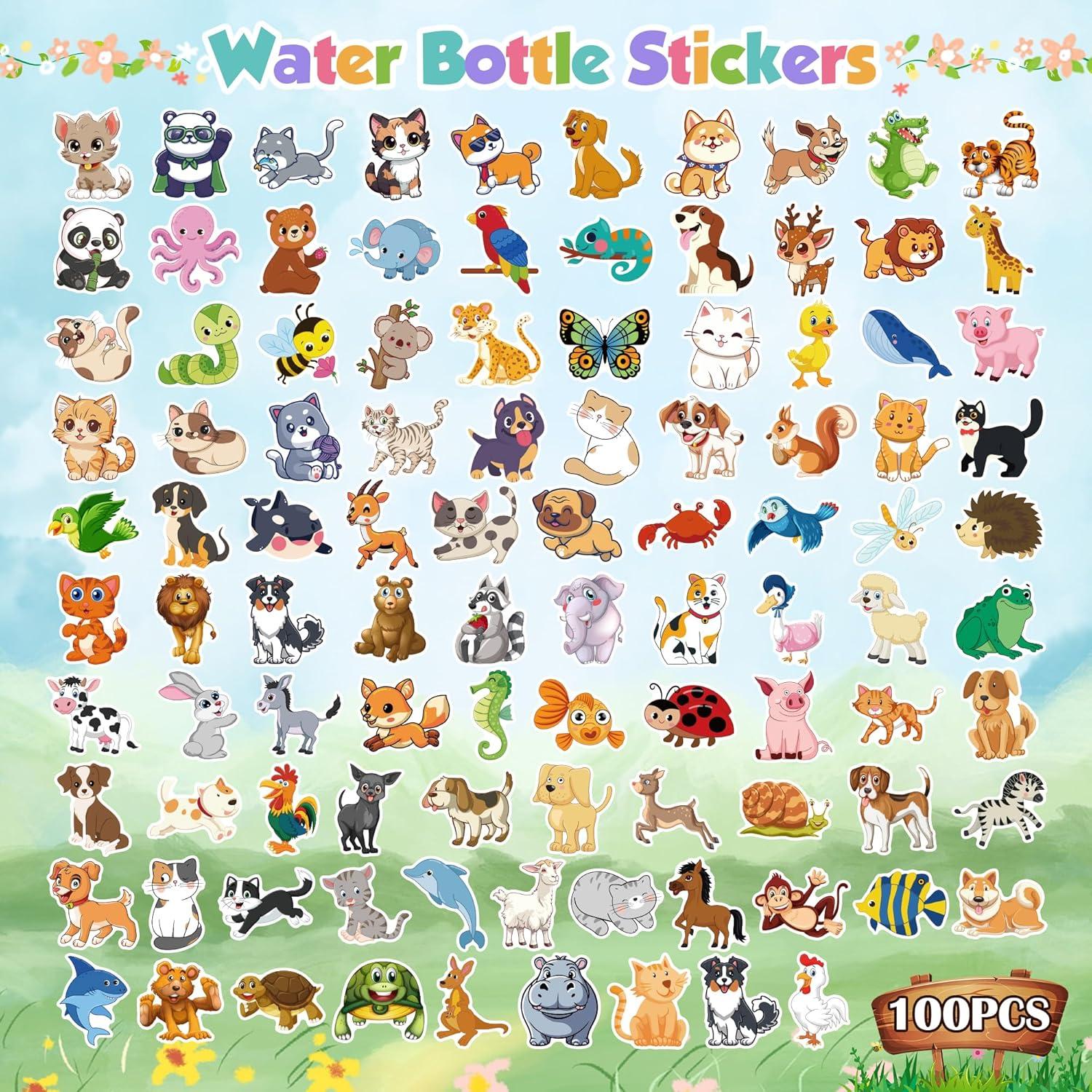 image:imageOHOME Back to School Supplies 120 PCS Teacher Motivational Stickers for Kids Students Teacher Must Haves Supplies Stuff Essentials Gifts for Classroom DecorInspirational Positive Reward StickersAnimal Stickers