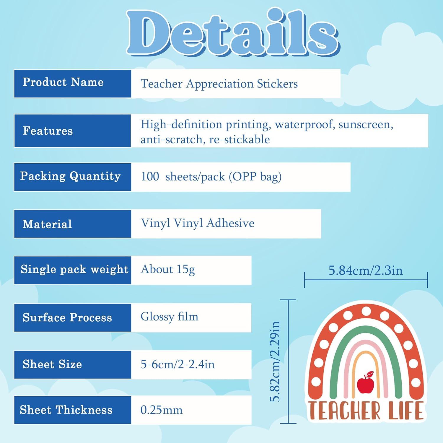 image:imageOHOME Back to School Supplies 120 PCS Teacher Motivational Stickers for Kids Students Teacher Must Haves Supplies Stuff Essentials Gifts for Classroom DecorInspirational Positive Reward StickersTeacher Appreciation