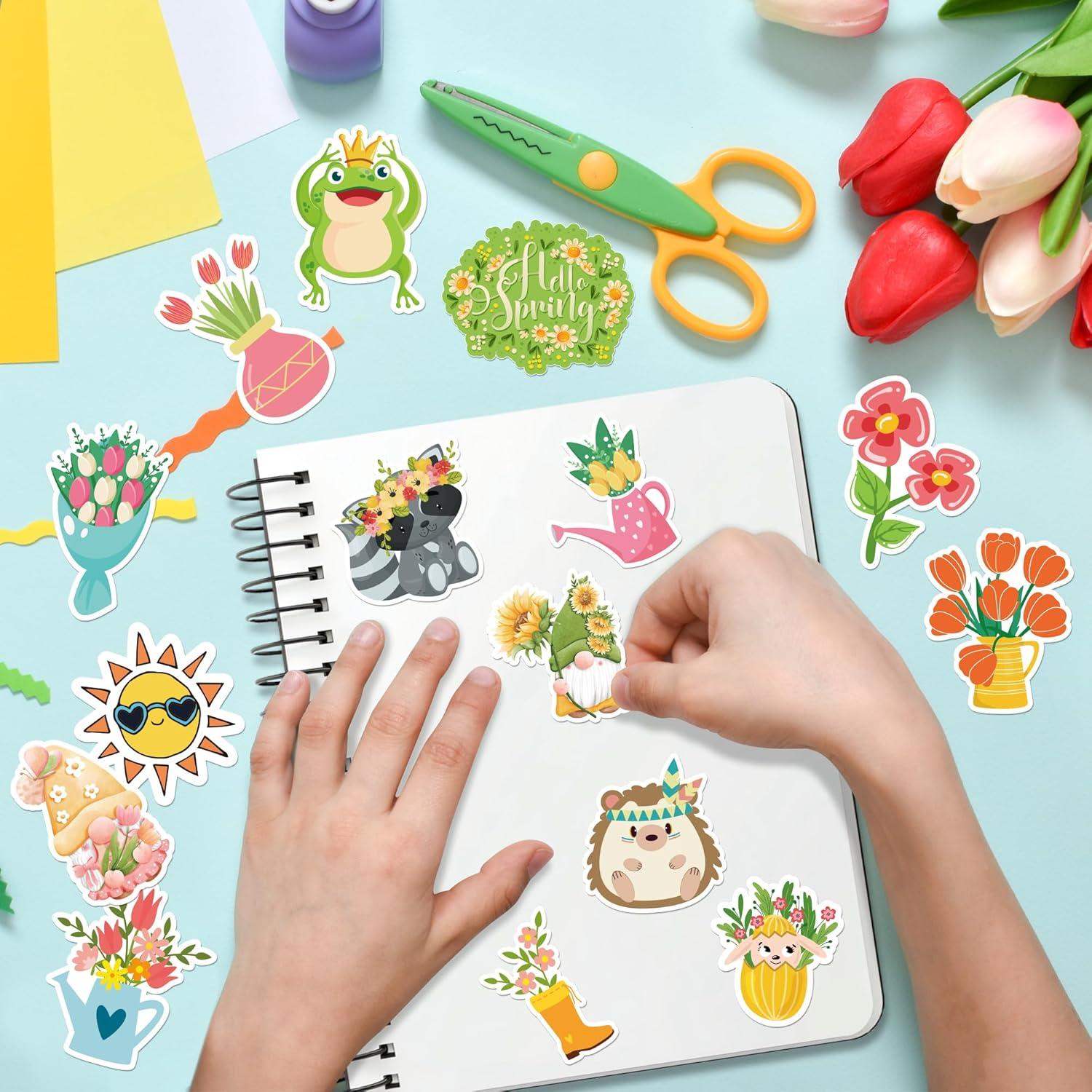 image:imageOHOME Back to School Supplies 120 PCS Teacher Motivational Stickers for Kids Students Teacher Must Haves Supplies Stuff Essentials Gifts for Classroom DecorInspirational Positive Reward StickersSpring