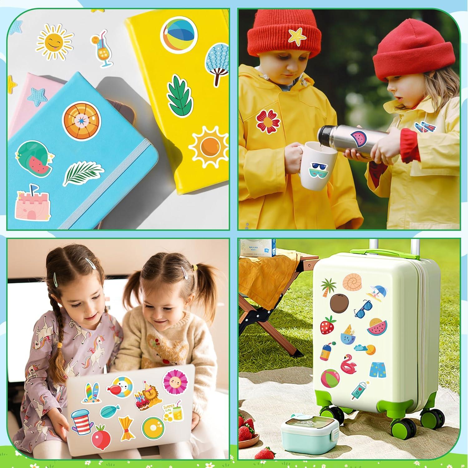 image:imageOHOME Back to School Supplies 120 PCS Teacher Motivational Stickers for Kids Students Teacher Must Haves Supplies Stuff Essentials Gifts for Classroom DecorInspirational Positive Reward StickersSummer