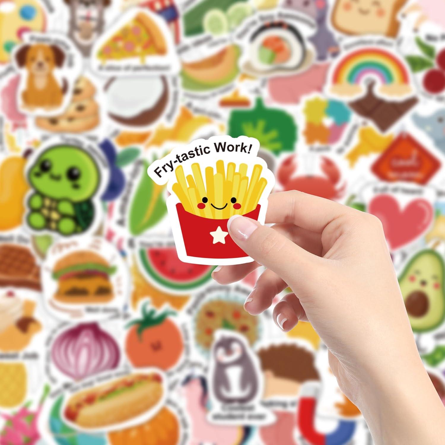 image:imageOHOME Back to School Supplies 120 PCS Teacher Motivational Stickers for Kids Students Teacher Must Haves Supplies Stuff Essentials Gifts for Classroom DecorInspirational Positive Reward StickersBack to School