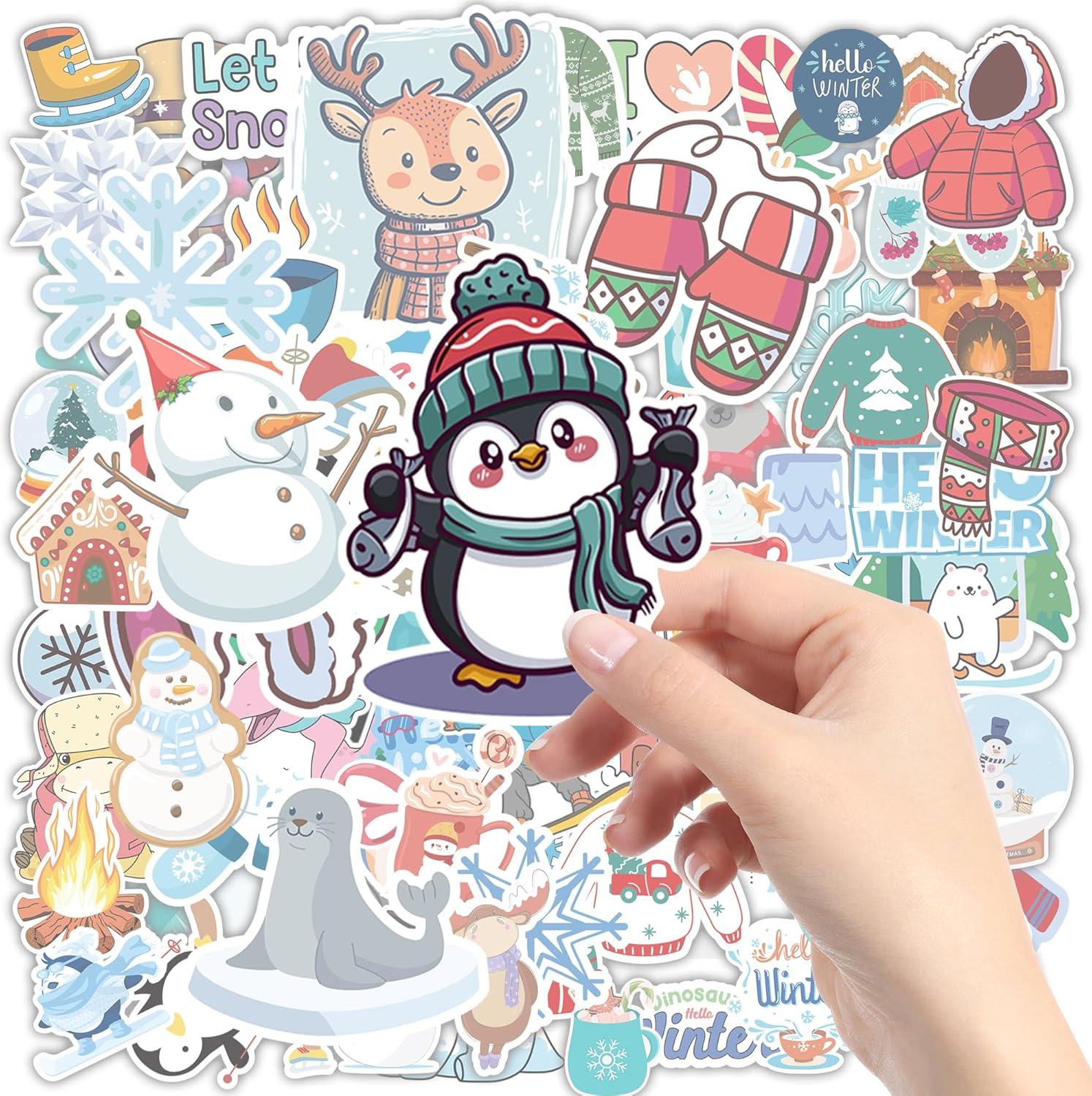 image:imageOHOME Back to School Supplies 120 PCS Teacher Motivational Stickers for Kids Students Teacher Must Haves Supplies Stuff Essentials Gifts for Classroom DecorInspirational Positive Reward StickersWinter