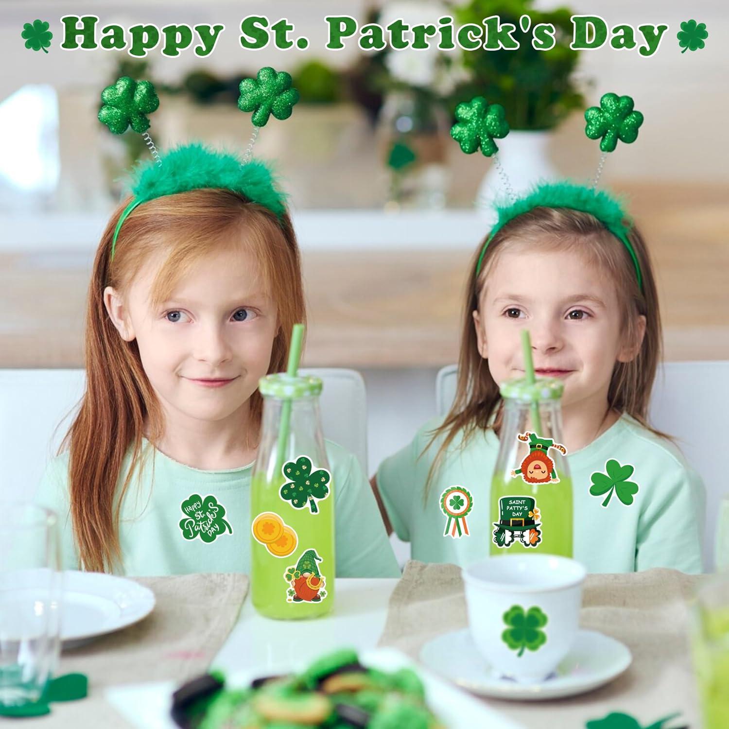 image:imageOHOME Back to School Supplies 120 PCS Teacher Motivational Stickers for Kids Students Teacher Must Haves Supplies Stuff Essentials Gifts for Classroom DecorInspirational Positive Reward StickersSt Patricks Day stickers