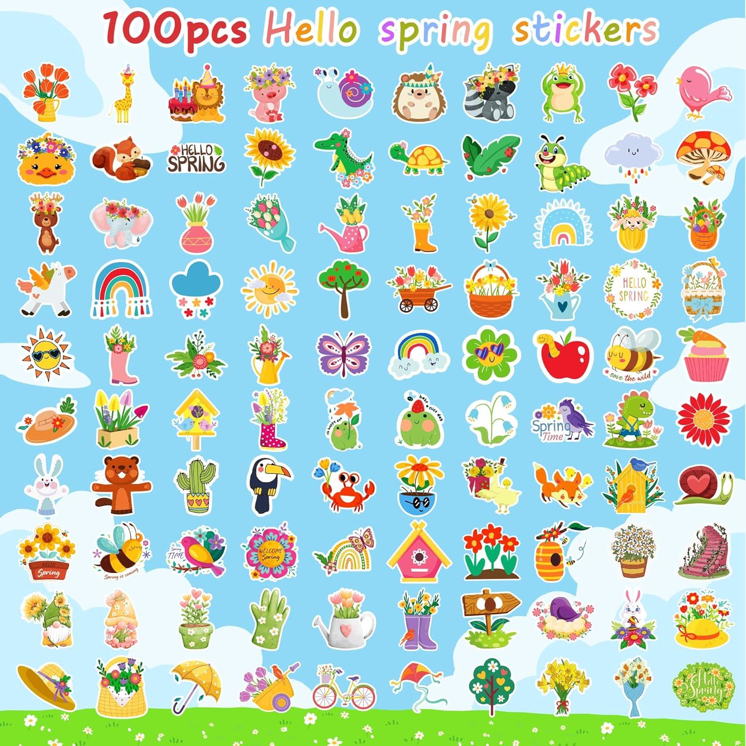 image:imageOHOME Back to School Supplies 120 PCS Teacher Motivational Stickers for Kids Students Teacher Must Haves Supplies Stuff Essentials Gifts for Classroom DecorInspirational Positive Reward StickersSpring