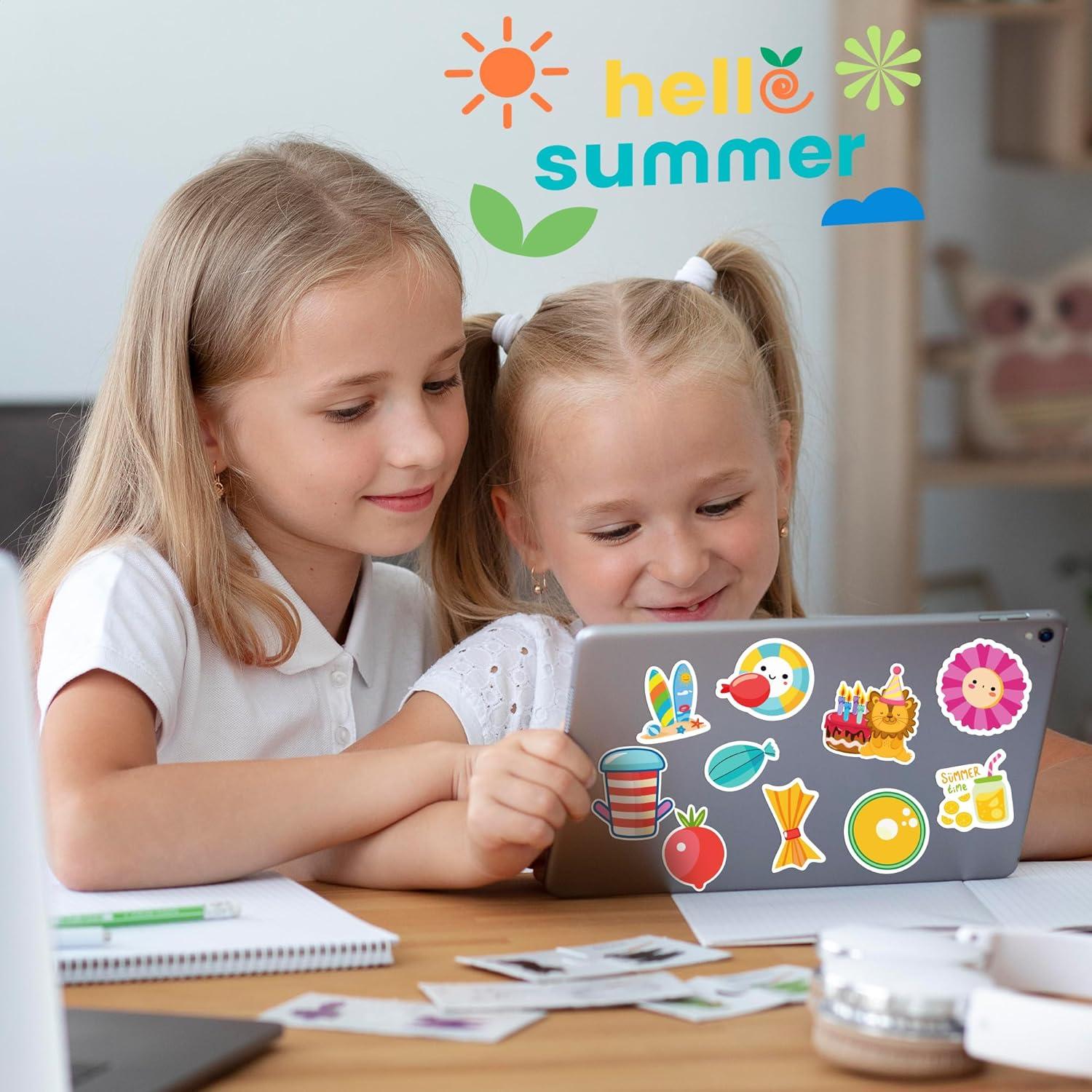 image:imageOHOME Back to School Supplies 120 PCS Teacher Motivational Stickers for Kids Students Teacher Must Haves Supplies Stuff Essentials Gifts for Classroom DecorInspirational Positive Reward StickersSummer