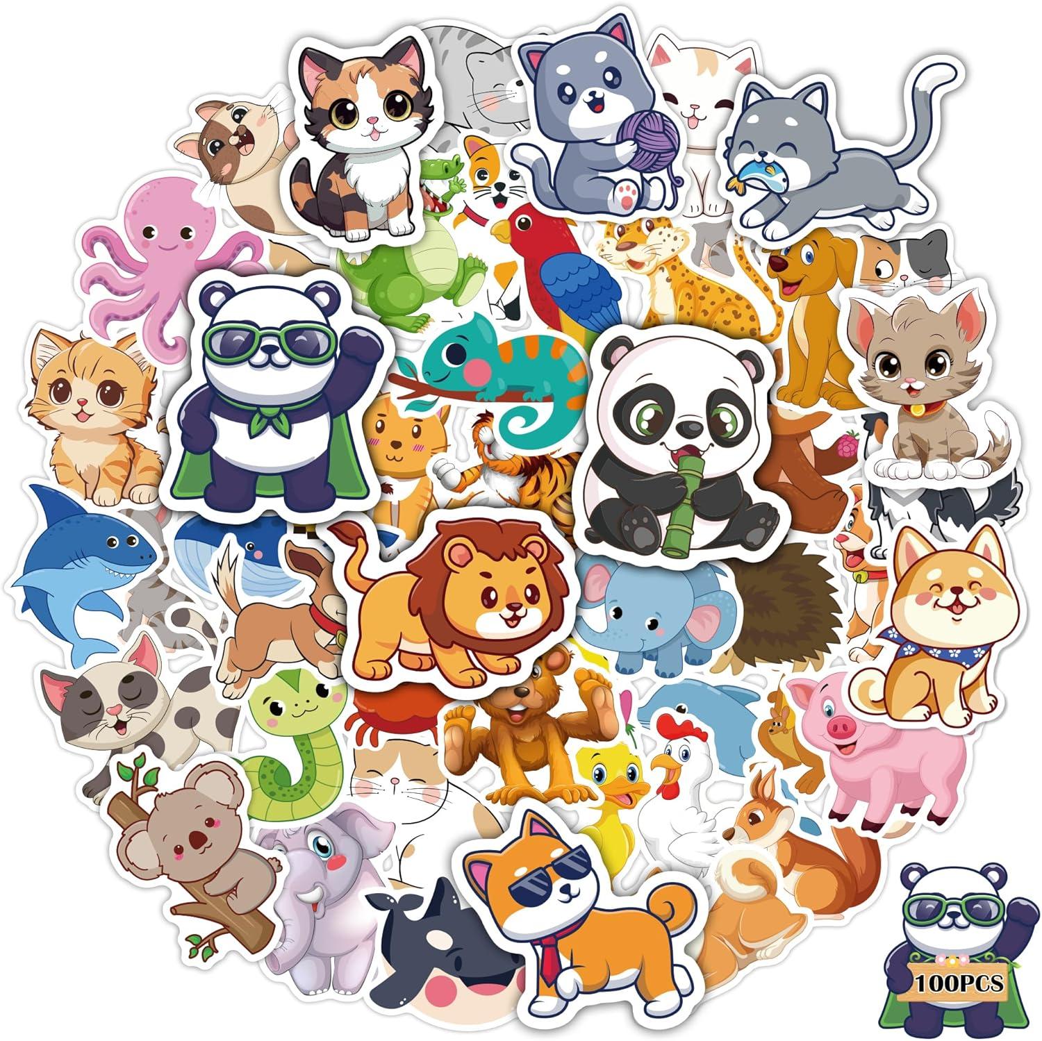 image:imageOHOME Back to School Supplies 120 PCS Teacher Motivational Stickers for Kids Students Teacher Must Haves Supplies Stuff Essentials Gifts for Classroom DecorInspirational Positive Reward StickersAnimal Stickers