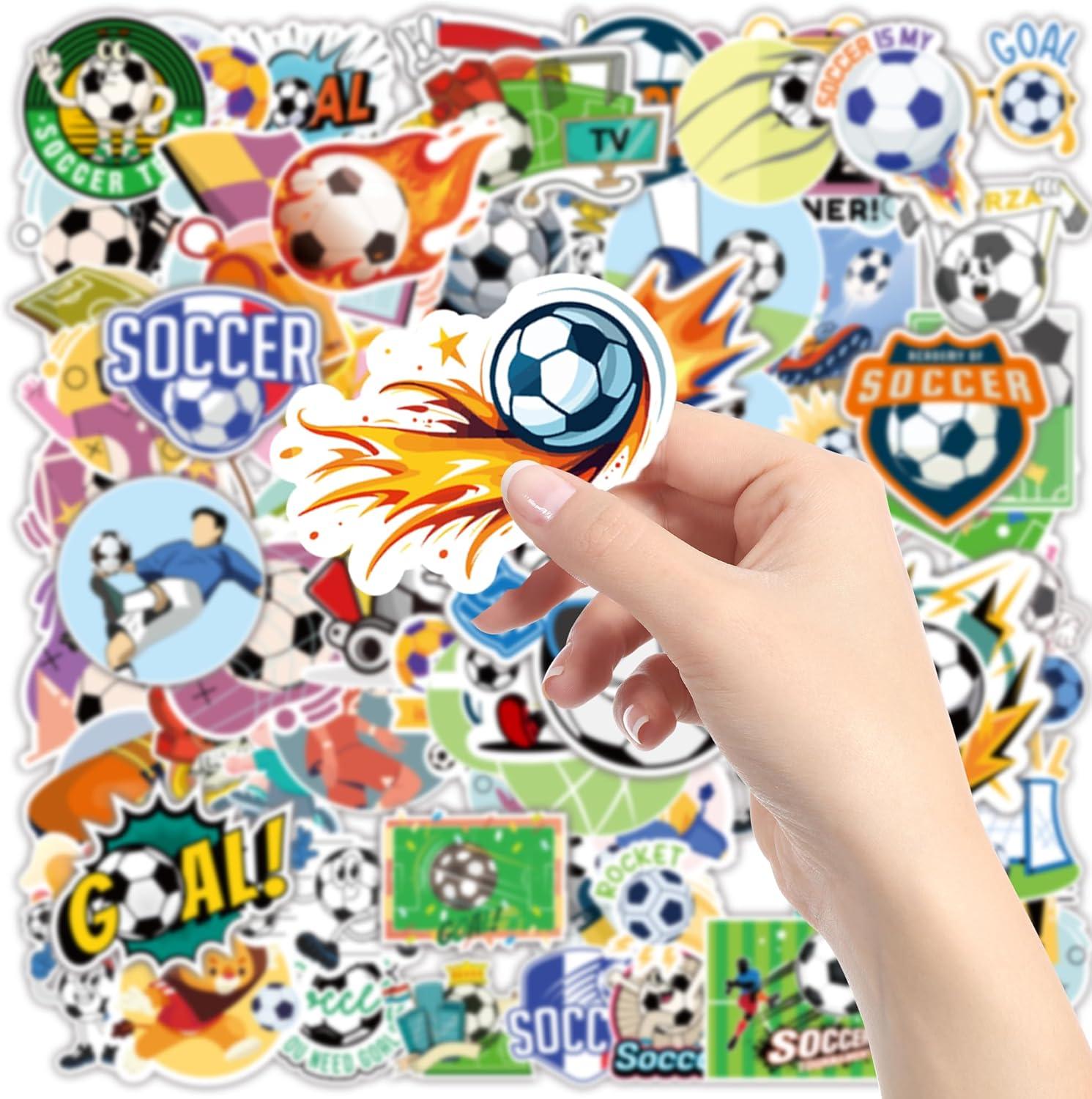 image:imageOHOME Back to School Supplies 120 PCS Teacher Motivational Stickers for Kids Students Teacher Must Haves Supplies Stuff Essentials Gifts for Classroom DecorInspirational Positive Reward StickersSoccer