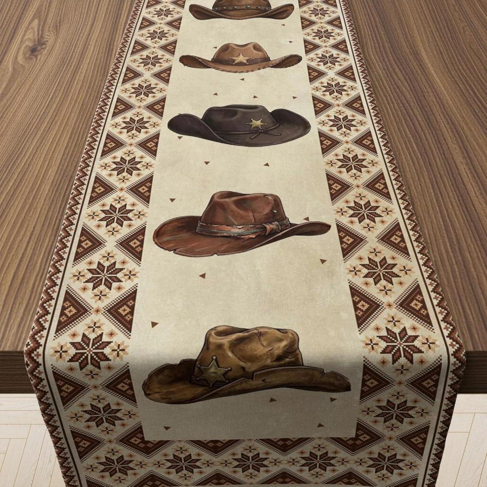 image:imageBack to School Decorations  Welcome Back to School Table Runner  First Day of School Decorations for Home Party Favors amp Gifts SuppliesWestern