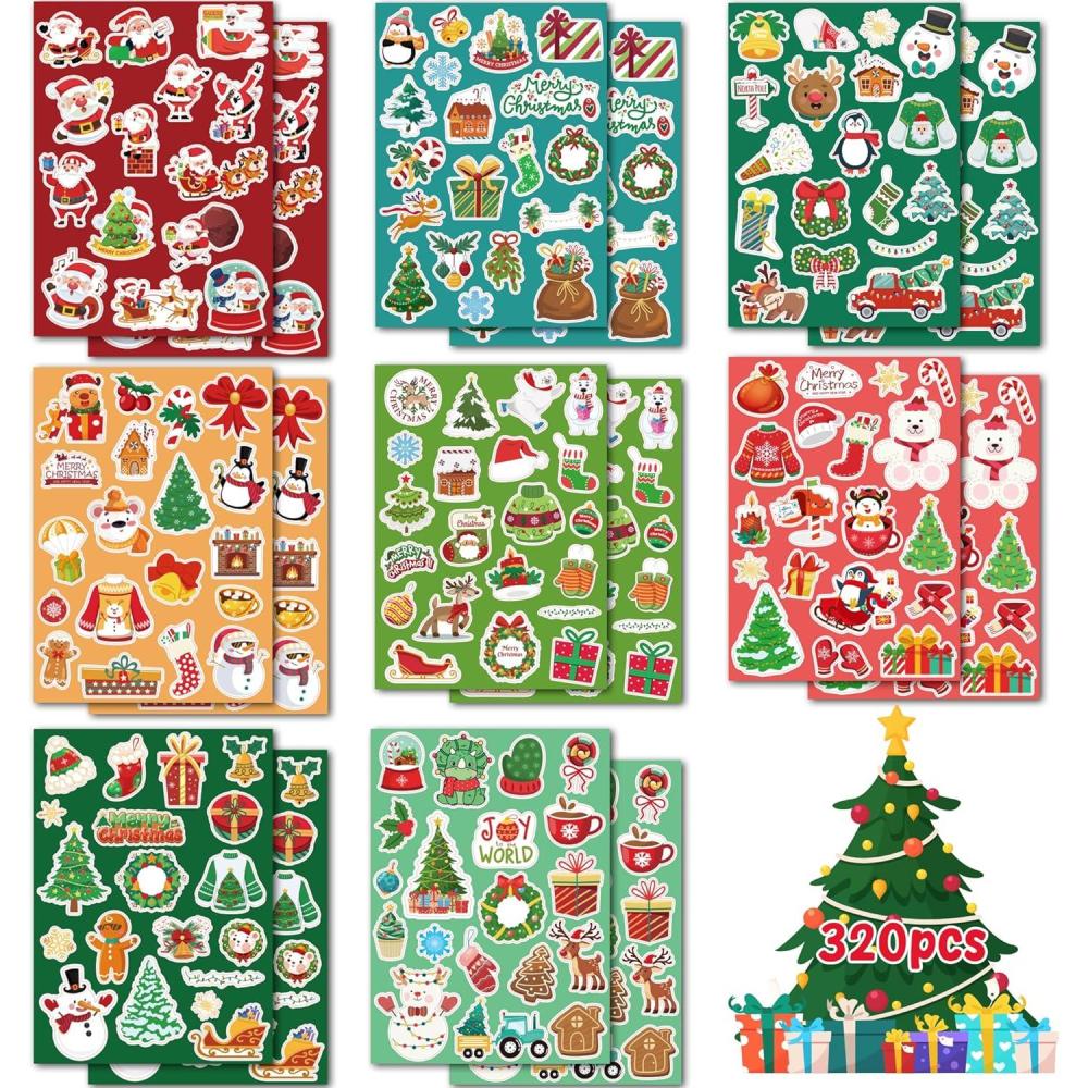 image:imageOHOME Back to School Supplies 120 PCS Teacher Motivational Stickers for Kids Students Teacher Must Haves Supplies Stuff Essentials Gifts for Classroom DecorInspirational Positive Reward StickersChristmas
