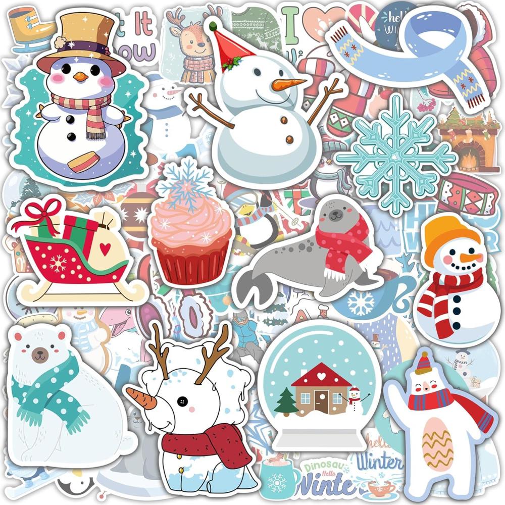 image:imageOHOME Back to School Supplies 120 PCS Teacher Motivational Stickers for Kids Students Teacher Must Haves Supplies Stuff Essentials Gifts for Classroom DecorInspirational Positive Reward StickersWinter