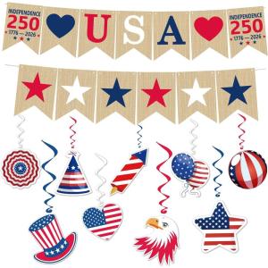 Back to School Decorations – Hanging Swirls Back to School Banner Sign Decorations for Indoor Outdoor | First Day of School Sign Backdrop – Hanging Classroom Decor Party Favors Supplies(Red Blue White)
