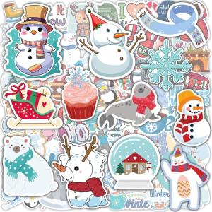 OHOME Back to School Supplies – 120 PCS Teacher Motivational Stickers for Kids Students | Teacher Must Haves Supplies Stuff Essentials Gifts for Classroom Decor,Inspirational Positive Reward Stickers(Winter)