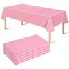 Pink Tablecloth